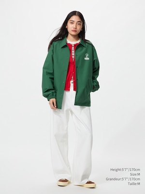 PEANUTS Coach Jacket