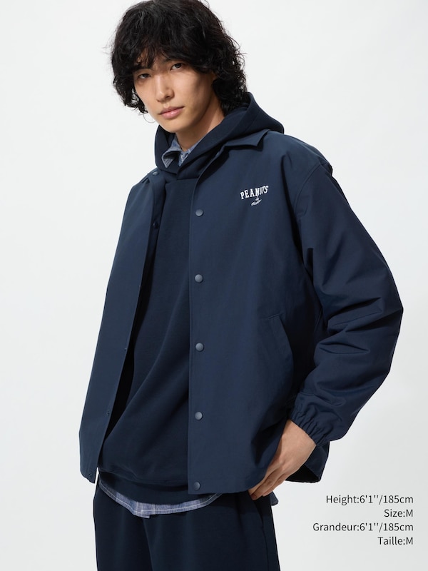 COACH JACKET PEANUTS