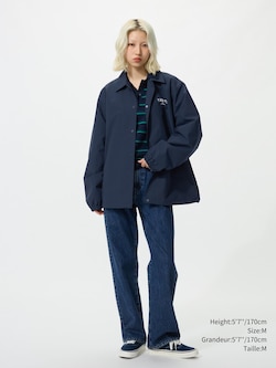 COACH JACKET PEANUTS
