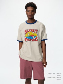 NY POP ART UT Graphic T-Shirt | Basquiat