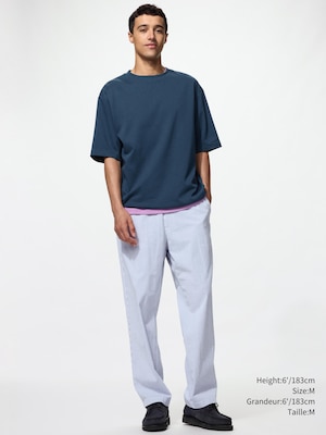 Stretch Easy Ankle Pants
