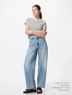 BARREL JEANS | TALL