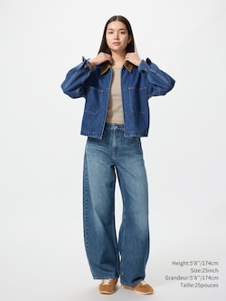 BARREL JEANS | TALL
