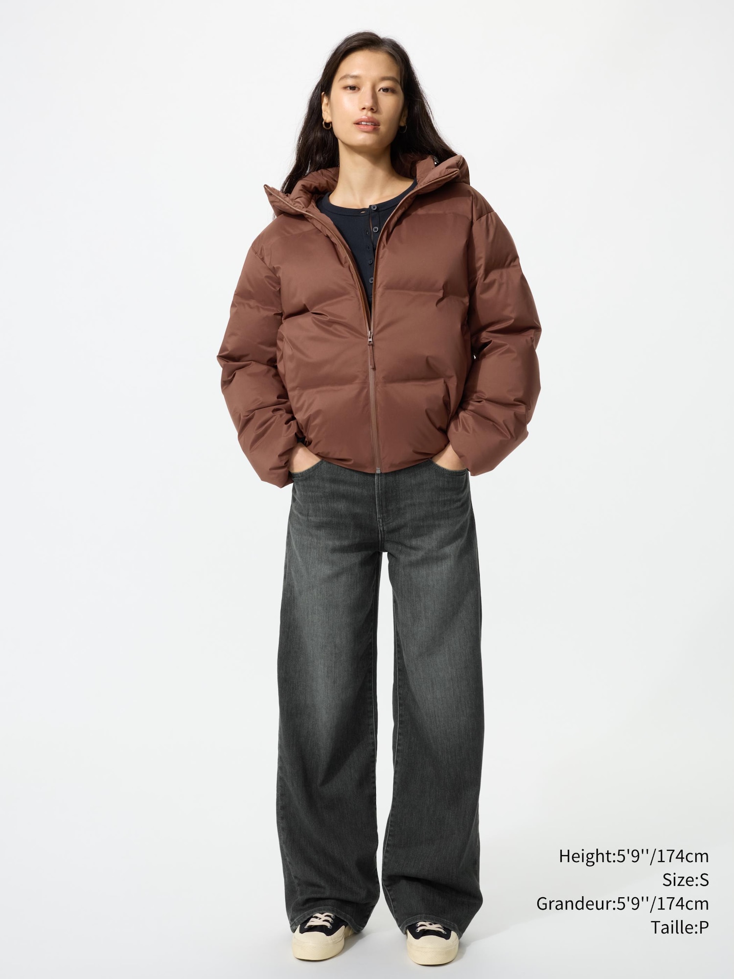 Women's EZY Wide Straight Jeans | Tall | UNIQLO CA