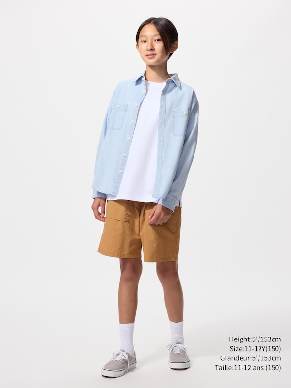 CHEMISE  EN CHAMBRAY