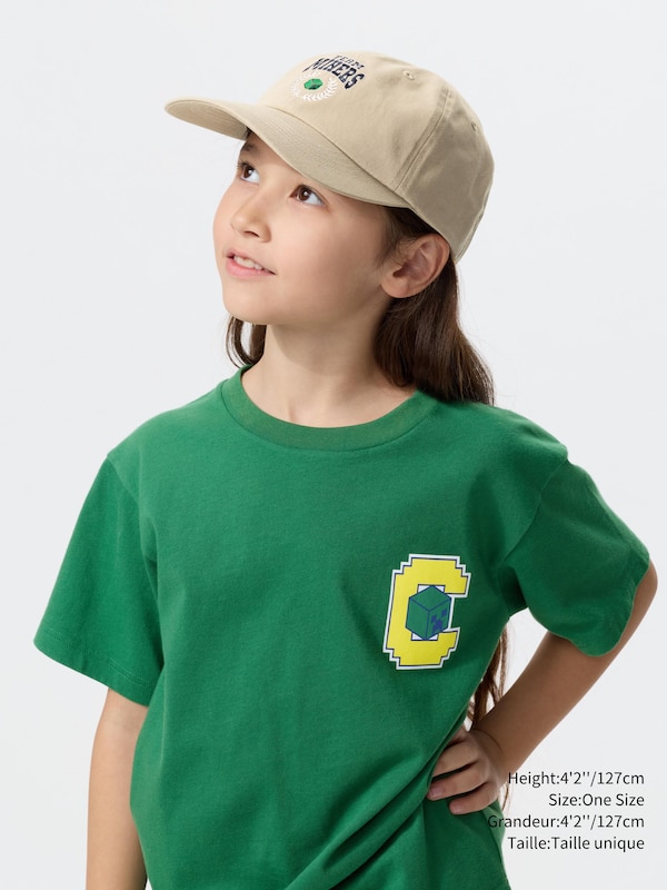 CASQUETTE MINECRAFT PROTECTION UV