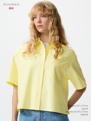 Oxford Boxy Shirt | Short Sleeve
