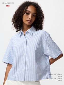 OXFORD BOXY SHIRT