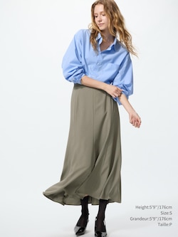 Mermaid Maxi Skirt