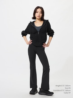 Extra Stretch Active Flare Leggings | Short