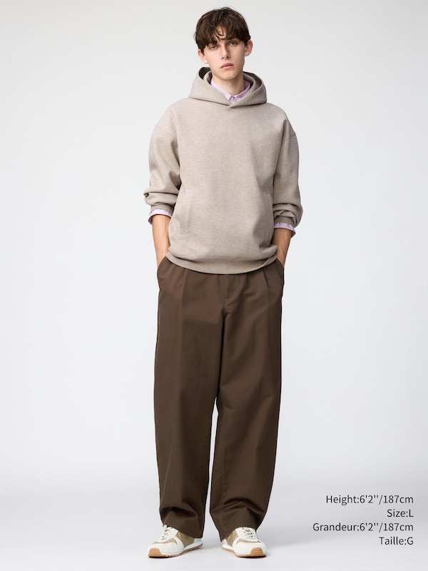 PANTALON JAMBE BALLON