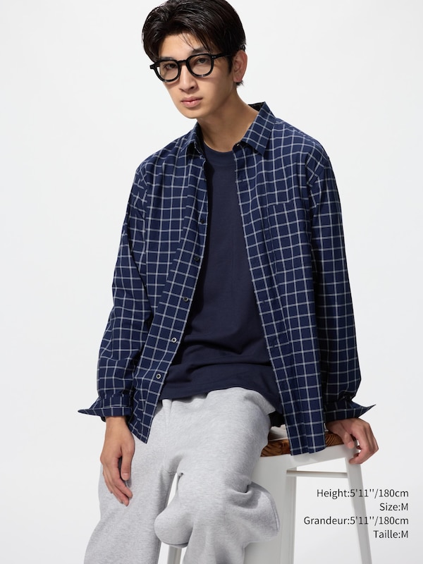 CHEMISE POPELINE DE COTON