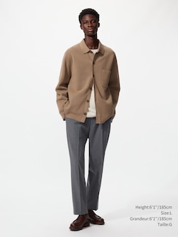 SMART ANKLE PANTS | PLEATED