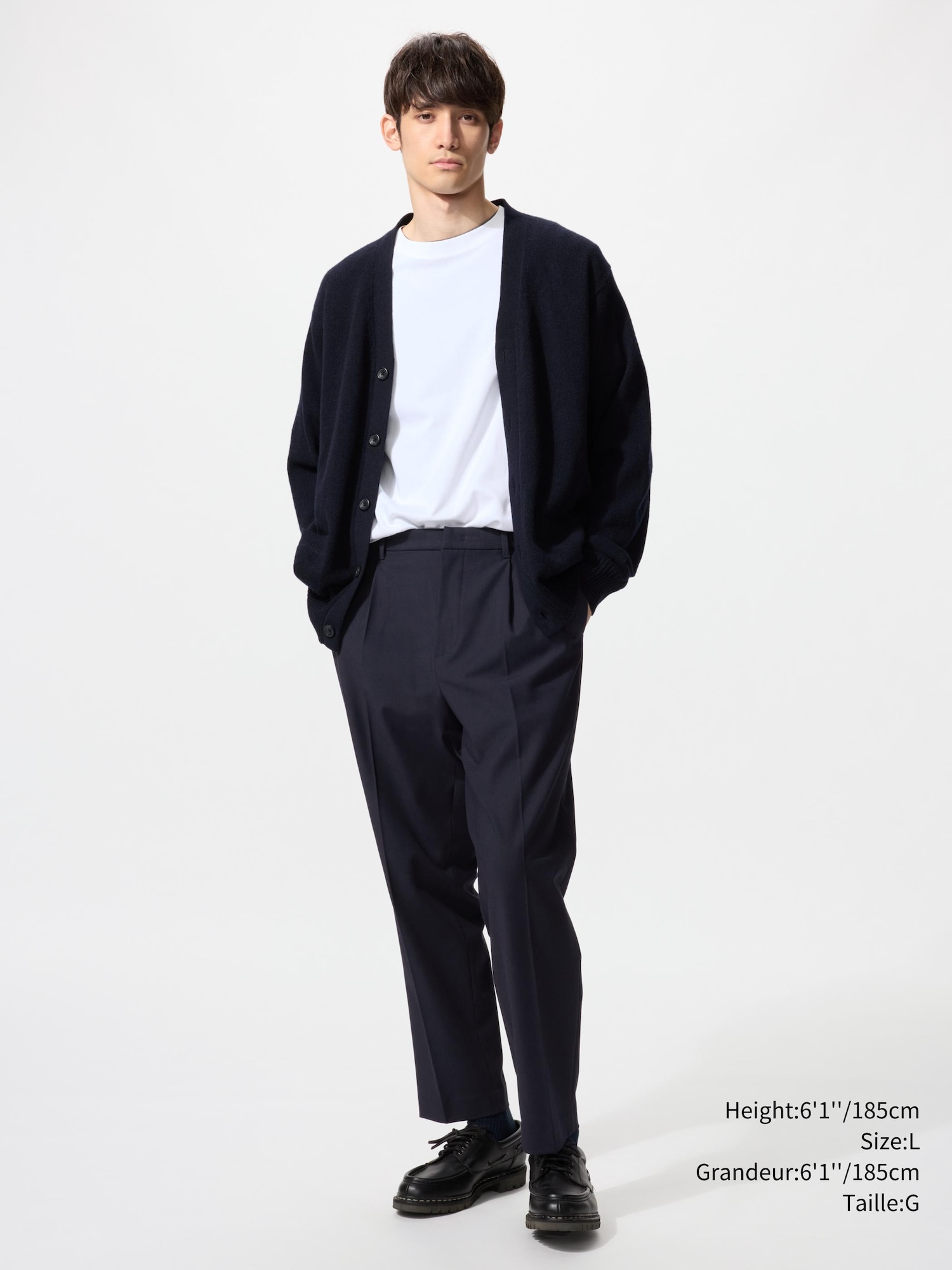 SMART ANKLE PANTS | PLEATED