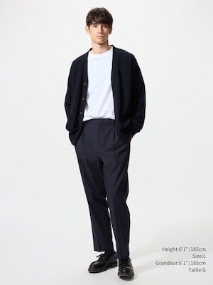 SMART ANKLE PANTS | PLEATED