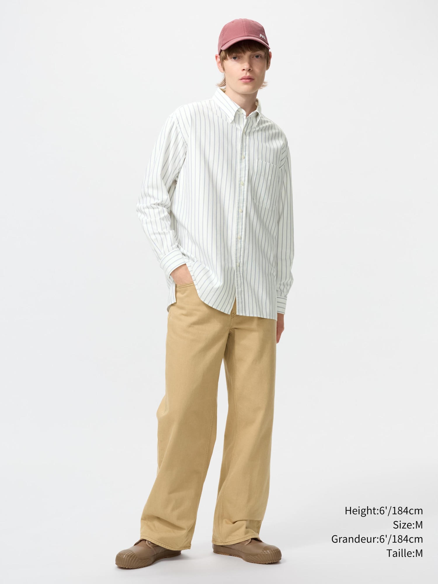 Unisex Oxford Oversized Shirt | UNIQLO CA