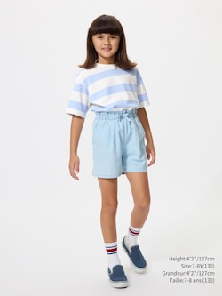 EASY SHORTS CHAMBRAY