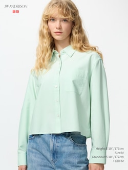 OXFORD BOXY SHIRT
