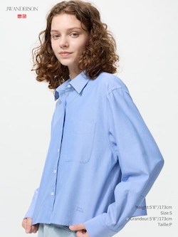 CHEMISE OXFORD DROITE