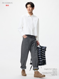 OXFORD BOXY SHIRT