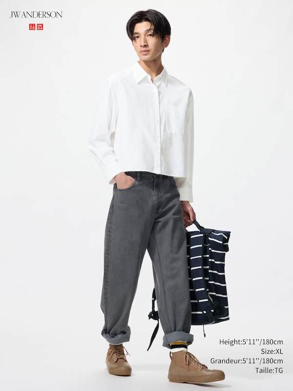 OXFORD BOXY SHIRT