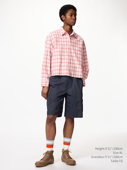 OXFORD BOXY SHIRT