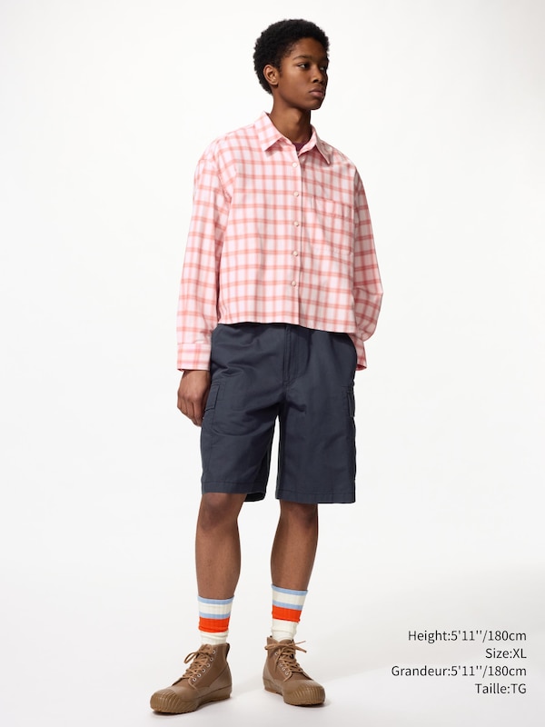 OXFORD BOXY SHIRT
