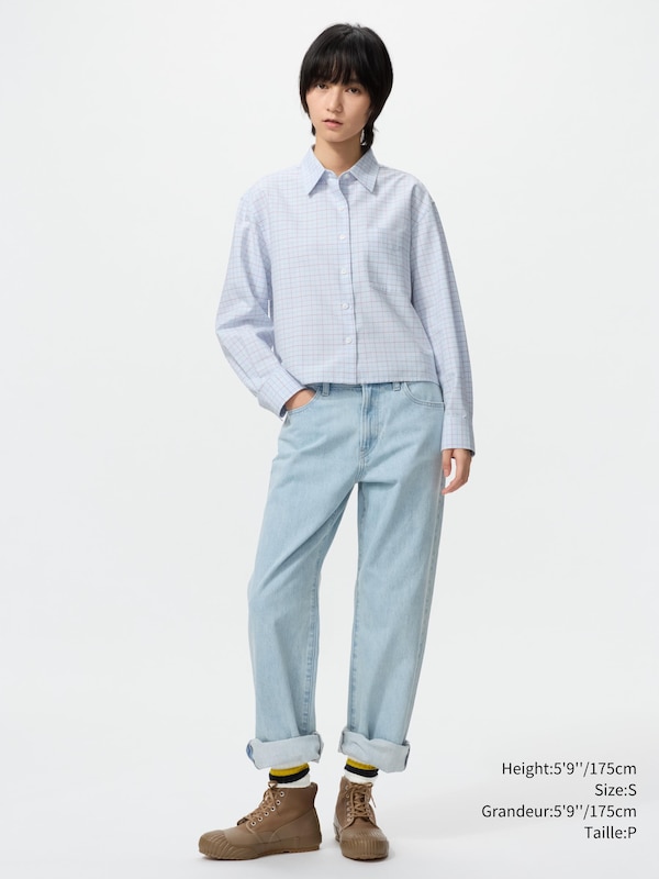 CHEMISE OXFORD DROITE