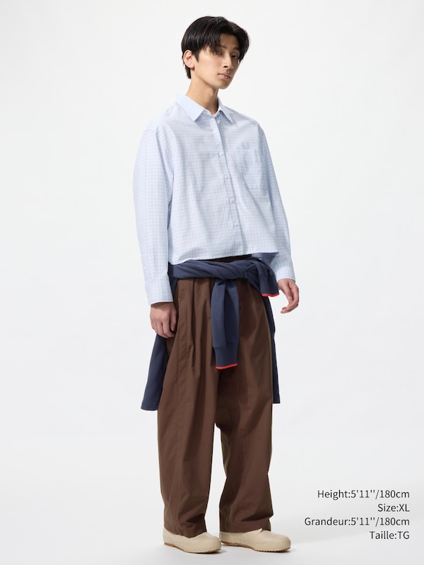 CHEMISE OXFORD DROITE