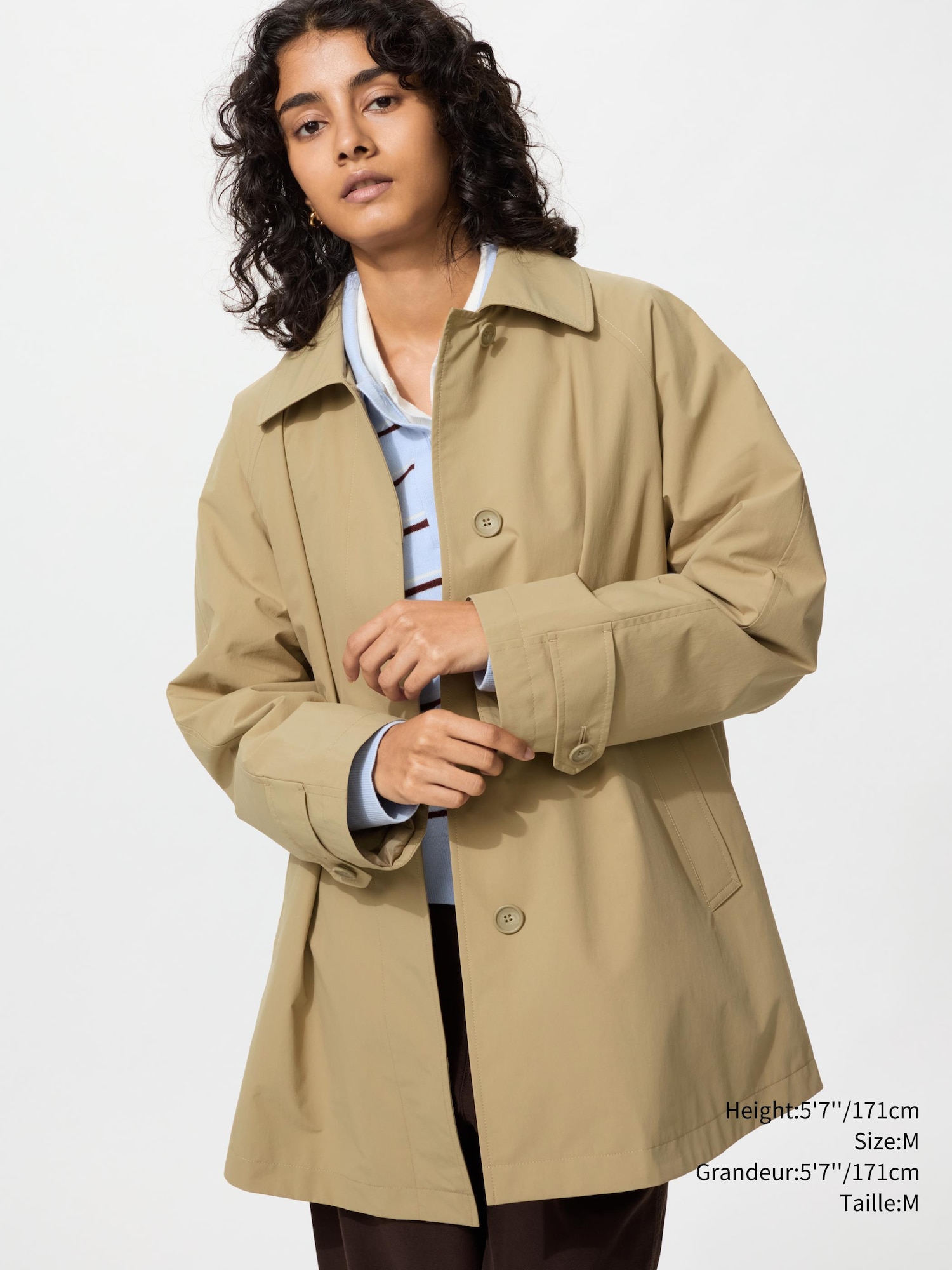 Women's Single Breasted Short Coat | UNIQLO CA