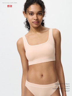 SQUARE NECK WIRELESS BRA