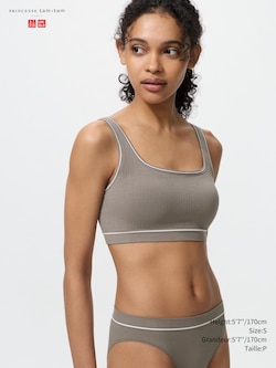 Square Neck Wireless Bra