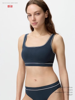 Square Neck Wireless Bra