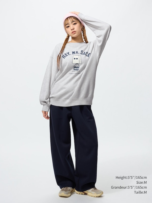 CHANDAIL EN COTON OUATÉ PEANUTS