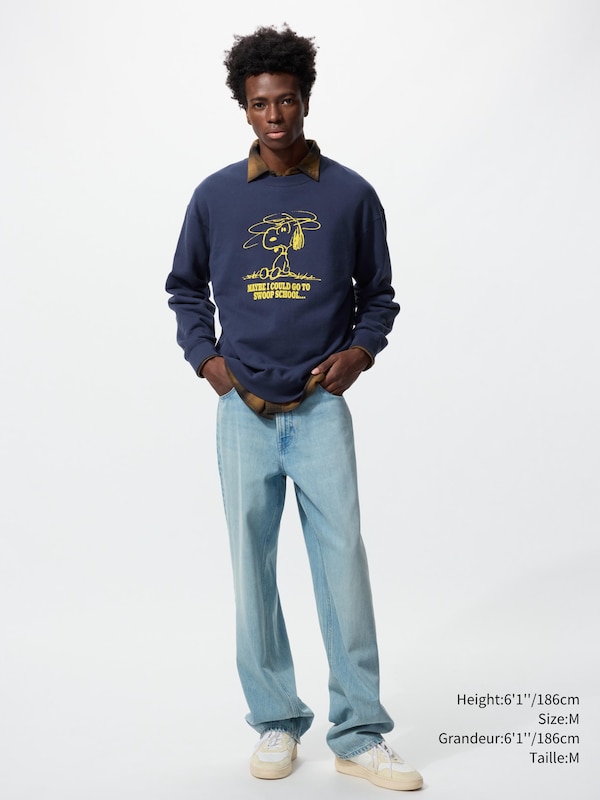 CHANDAIL EN COTON OUATÉ PEANUTS