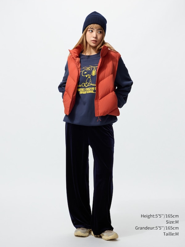 CHANDAIL EN COTON OUATÉ PEANUTS