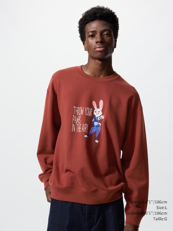 CHANDAIL ZOOTOPIE EN COTON OUATÉ