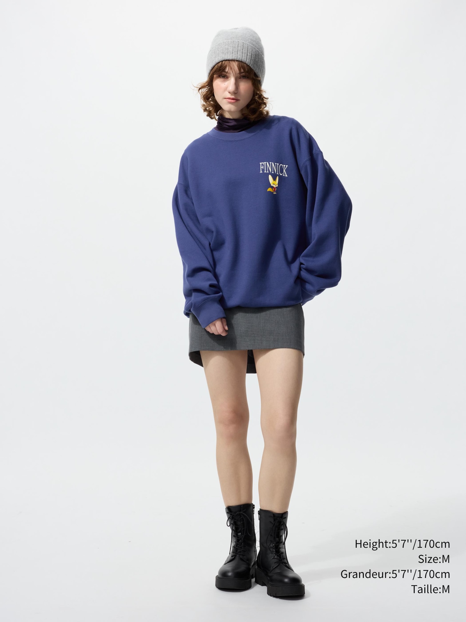 Unisex Zootopia Sweatshirt | UNIQLO CA