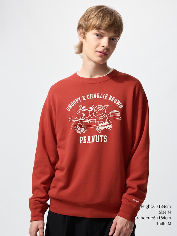 CHANDAIL EN COTON OUATÉ PEANUTS