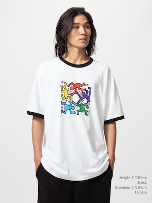 T-SHIRT UT NY POP ART