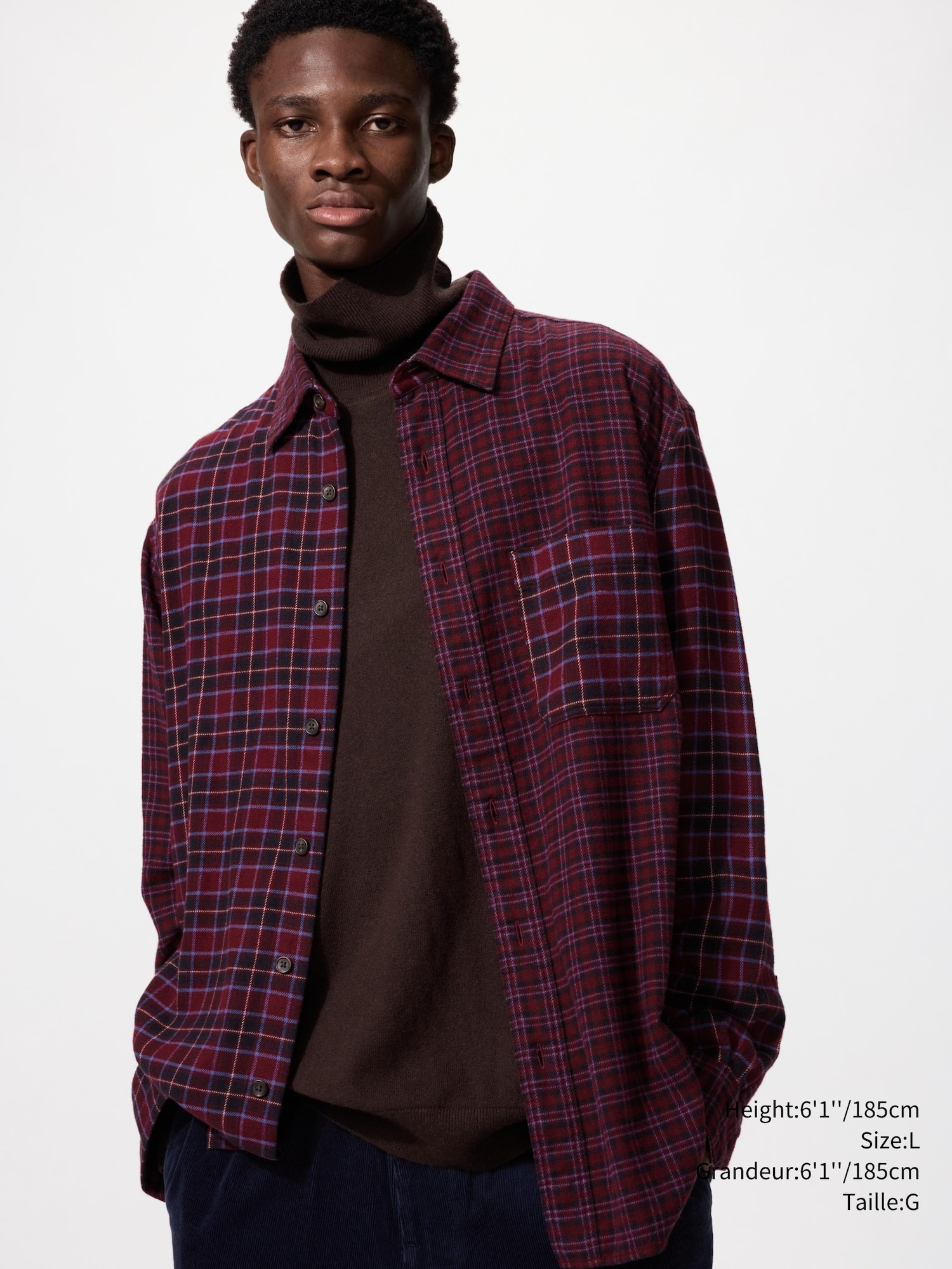 [Alexandros] 24AW FLANNEL SHIRT Lサイズ Alexandros] 24AW FLANNEL SHIRT Lサイズ - メルカリ