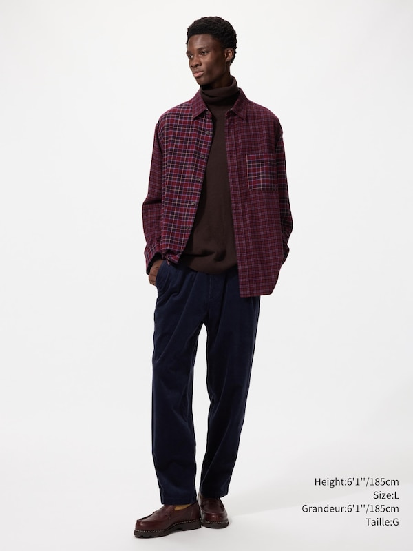 FLANNEL CHECKED SHIRT