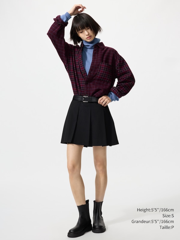 FLANNEL CHECKED SHIRT