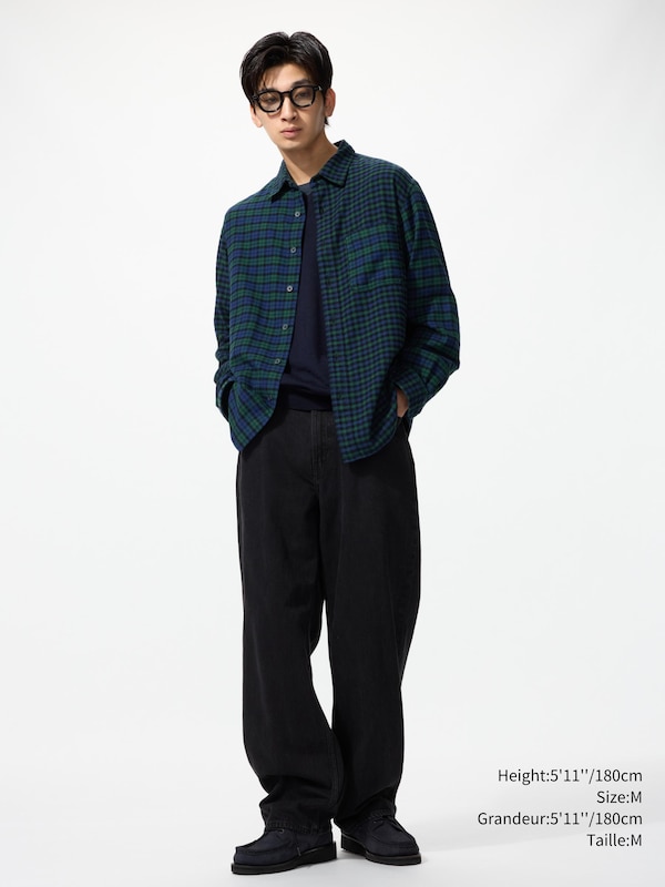 FLANNEL CHECKED SHIRT