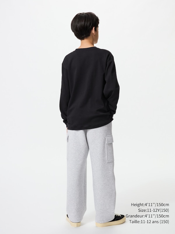 PANTALON SEC CARGO EN COTON OUATÉ