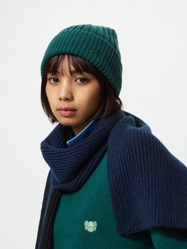 KAWS WINTER HEATTECH BEANIE