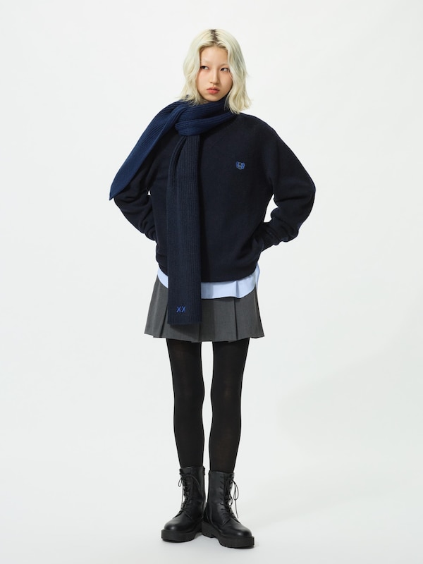 ÉCHARPE HEATTECH KAWS WINTER TRICOTÉE