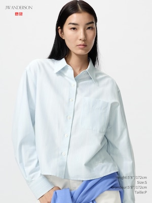 Oxford Boxy Shirt | Striped
