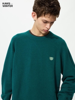 CHANDAIL KAWS WINTER EN LAINE D'AGNEAU