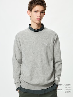 KAWS WINTER CASHMERE CREW NECK SWEATER